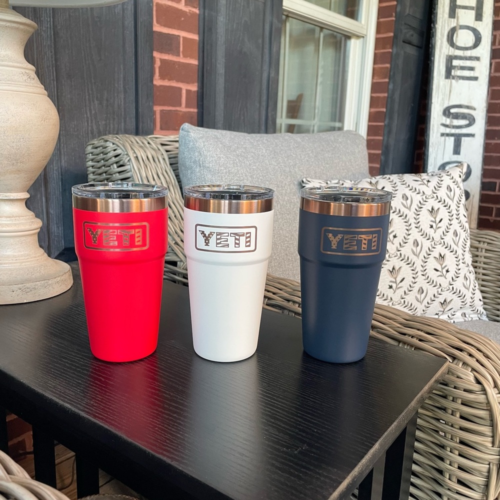YETI Folds of Honor 2025 Red, White, and Blue